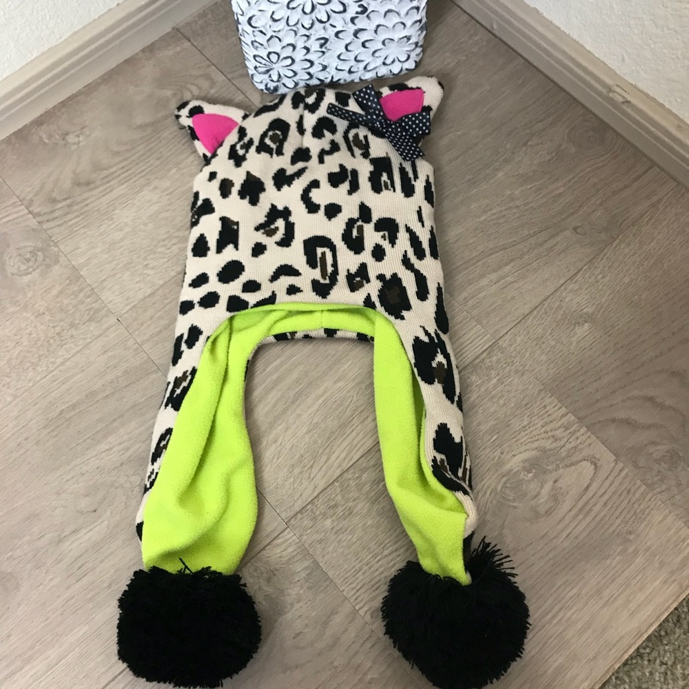 Fun Leopard Cat Beanie
